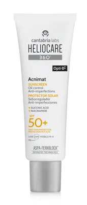 Heliocare 360 Acnimat SPF50+ 50 ml