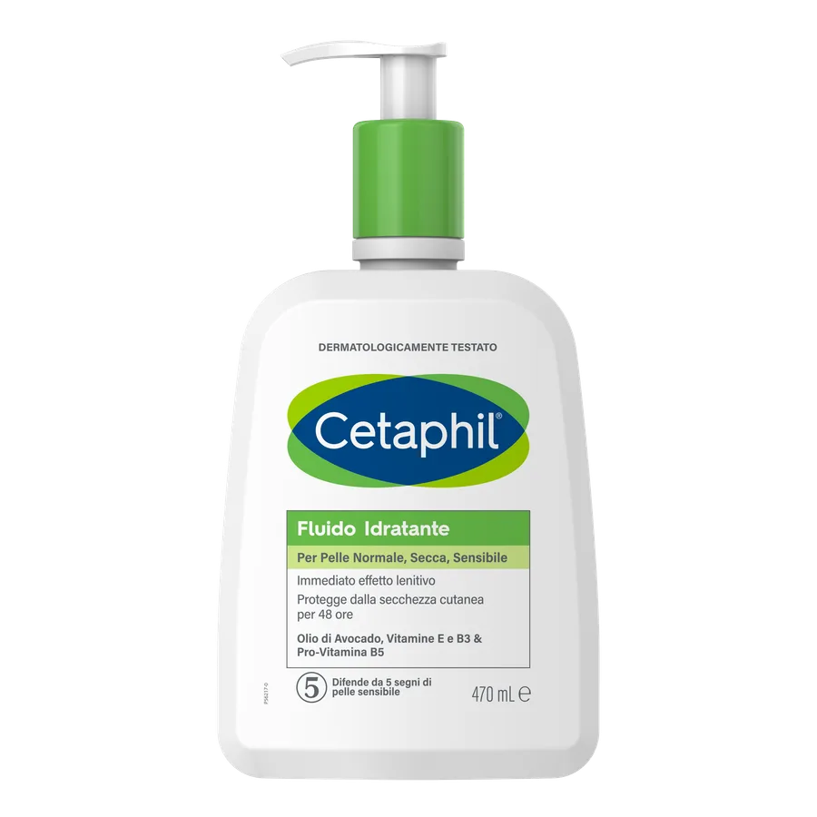 Loción Hidratante 48H 470 ml Cetaphil
