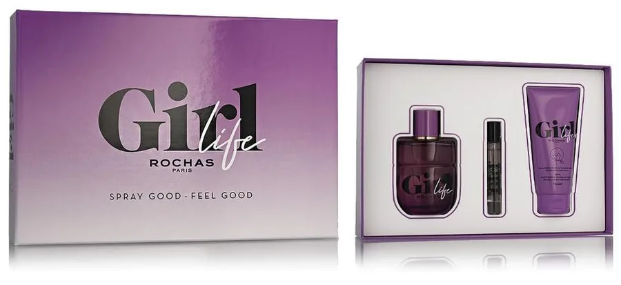 Girl Life Eau de Parfum Estuche de regalo 75 ml