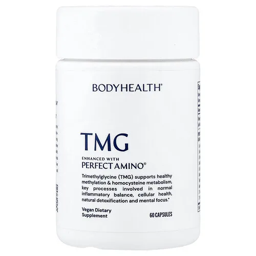 BodyHealth, TMG, 60 cápsulas