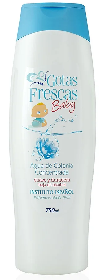 Gotas Frescas Baby Colonia 750 ml