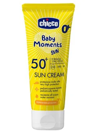 Baby Moments Sun Crema Solar SPF 50+ 75 ml