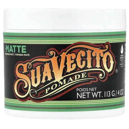 Suavecito, Pomada, Mate, 114 g (4 oz)
