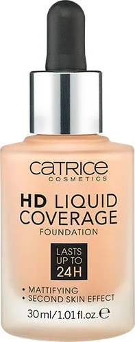 HD Base de Maquillaje Cobertura Líquida 30 ml