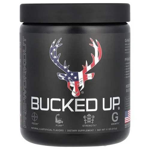 Bucked Up, Preentrenamiento, Merica Rocket Pop, 312 g (11 oz)