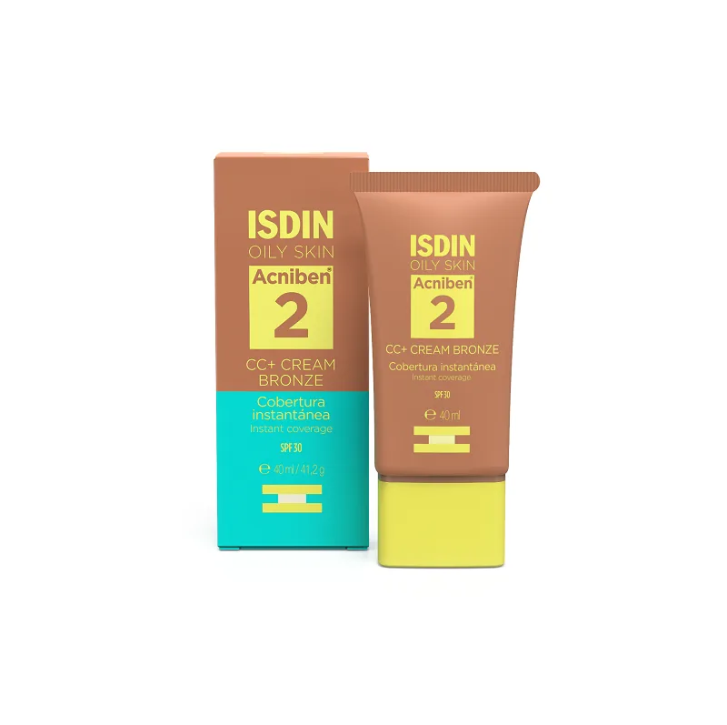 Acniben CC+ Cream Bronze SPF30+ 40 ml