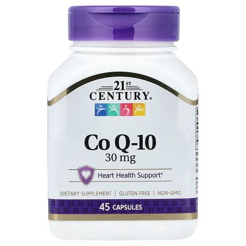 21st Century, Co Q-10, 30 mg, 45 cápsulas