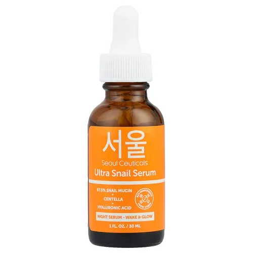 SeoulCeuticals, Sérum Ultra Snail, 30 ml (1 oz. Líq.)