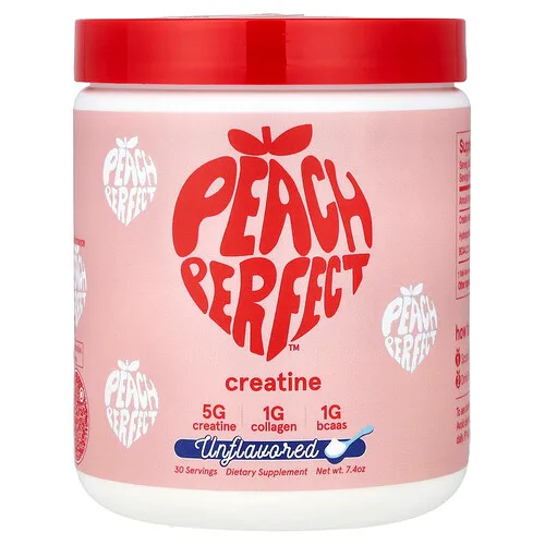 Peach Perfect, Creatina, Sin sabor, 7,4 oz