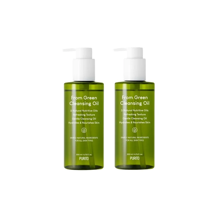 Purito SEOUL - From Green Cleansing Oil (New Formula) (2c/u) Set