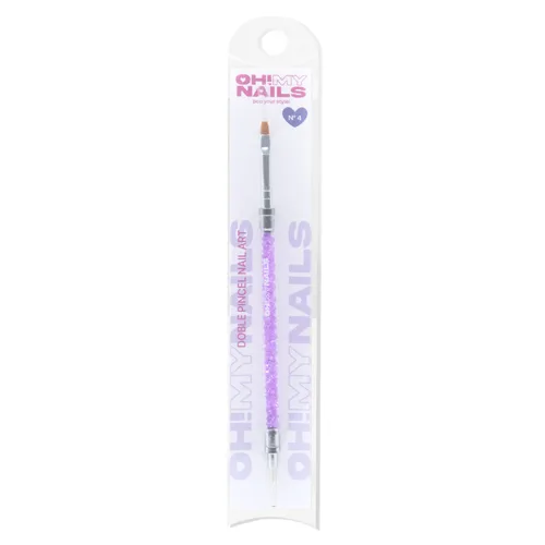 Oh My nails Double Art Brush