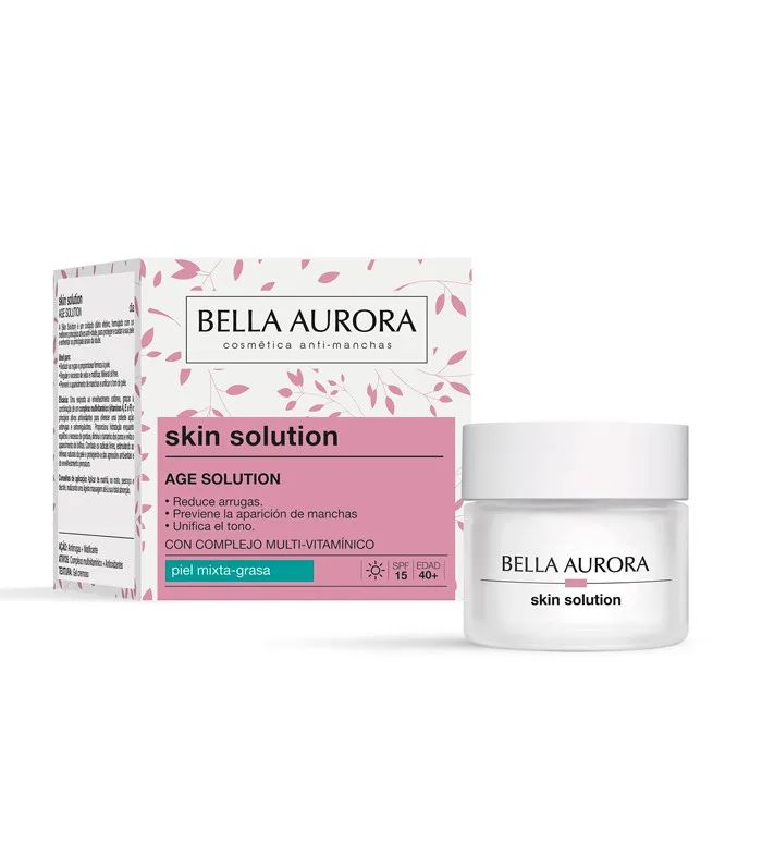 Crema Antiarrugas Piel Mixta-Grasa 50 ml