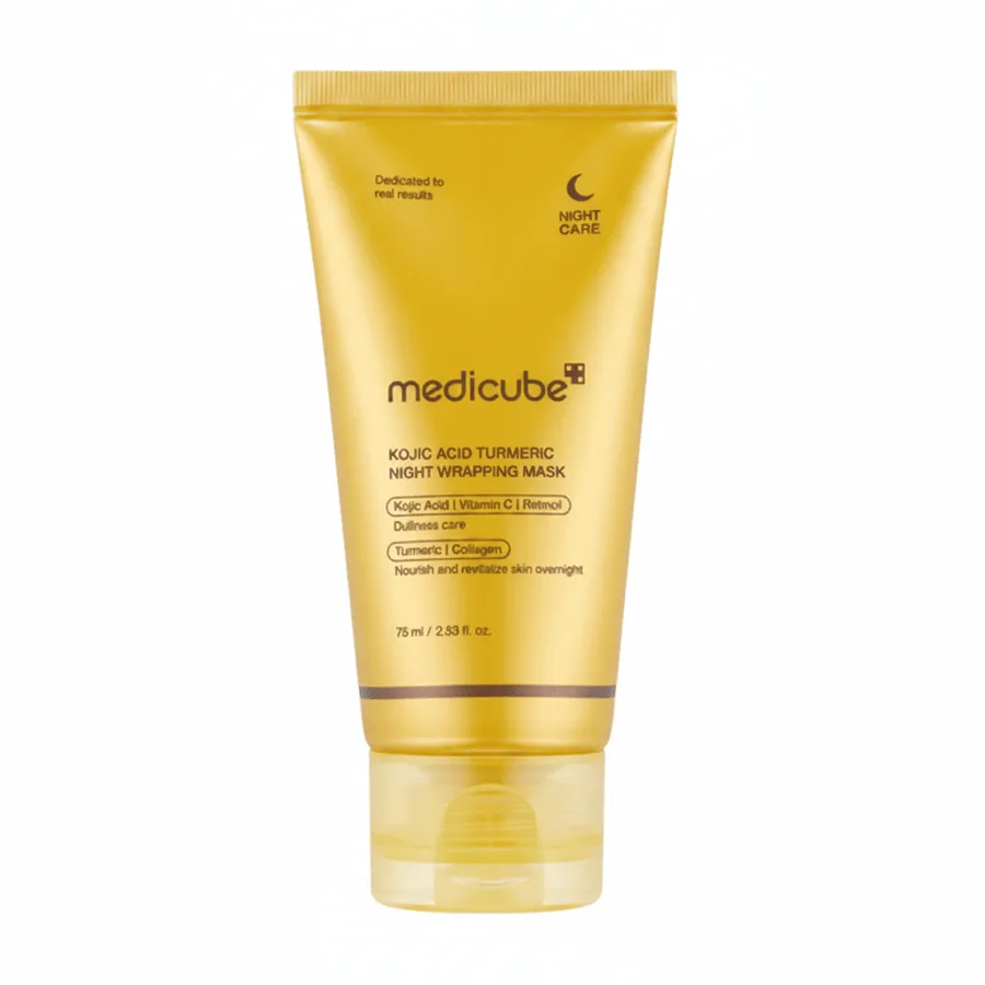 Medicube Kojic Acid Turmeric Night Wrapping Mask 75ml