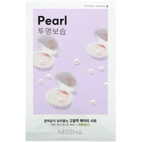 Airy Fit Máscara Facial Textil Perla 19 g