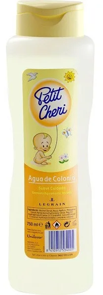 Petit Cheri Agua de Colonia Suave 750 ml