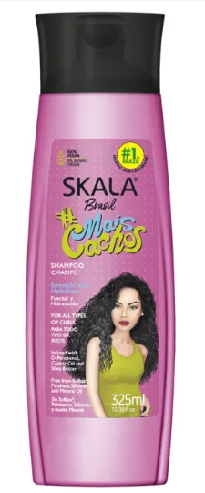 Champú Cabello Rizado Mais Cachos Hidratación 325 ml