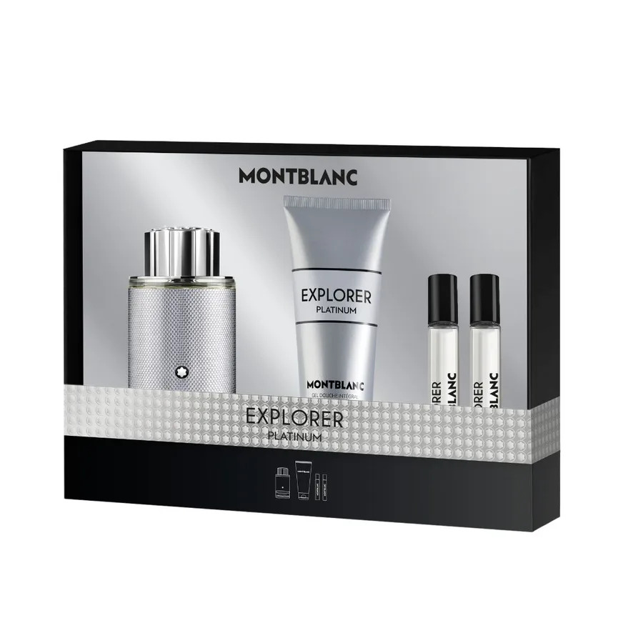 Set Explorer Platinum Eau de Parfum 215 ml