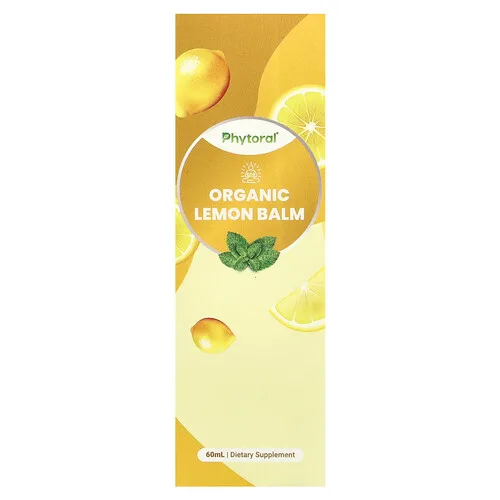 Phytoral, Toronjil orgánico, 60 ml