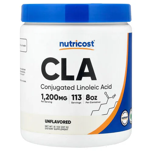 Nutricost, CLA, Sin sabor, 227 g (8,1 oz)