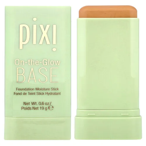 Pixi Beauty, On-The-Glow Base, Base humectante en barra, Cálida, 19 g (0,6 oz)