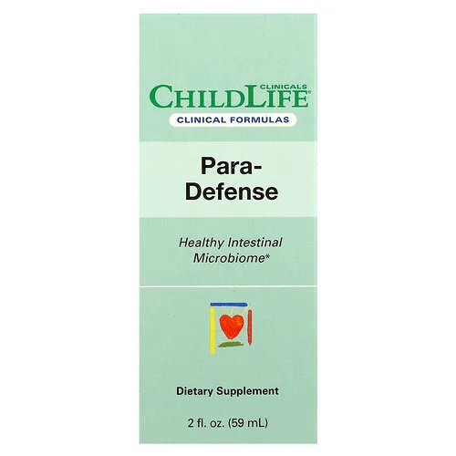 ChildLife Clinicals, Paradefensa, Microbioma intestinal saludable, 59 ml (2 oz. Líq.)