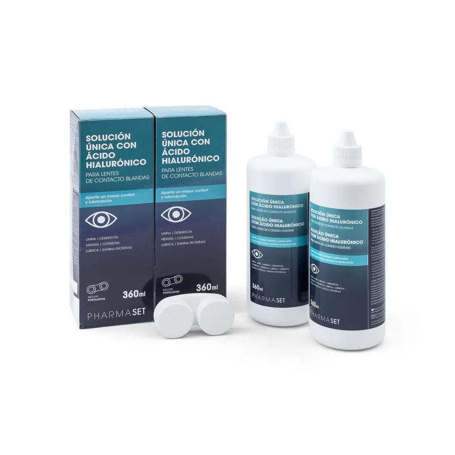 Solución Única para Lentes de Contacto 360 ml
