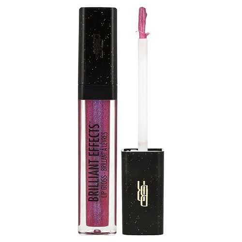 Black Radiance, Brilliant Effects, Brillo labial, 3251 Luscious`` 6,7 ml (0,23 oz. Líq.)