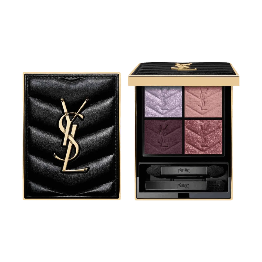 Yves Saint Laurent - Couture Mini Clutch - Paletas De Ojos - Magnetic Purple