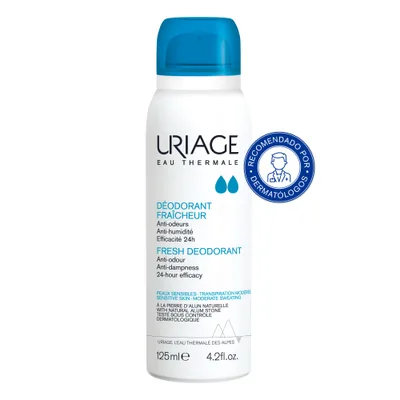 Desodorante Refrescante 125 ml Uriage