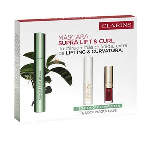 Set Máscara Supra Lift &amp; Curl Cofre 8 ml