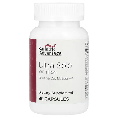 Bariatric Advantage, Ultrasolo con hierro, 90 cápsulas