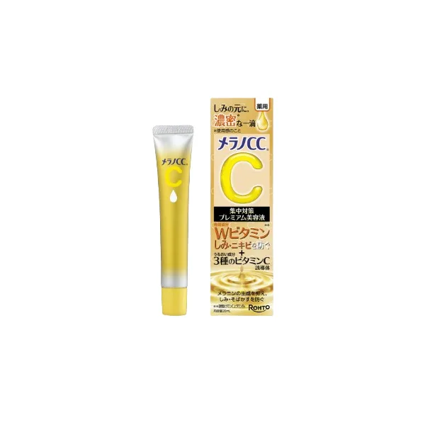 Rohto Mentholatum - Melano CC Premium Brightening Essence - 20ml