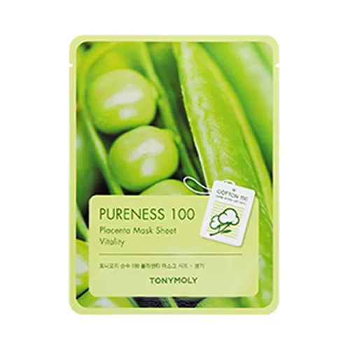 TONYMOLY - Pureness 100 Mask Sheet - Placenta - 1pieza