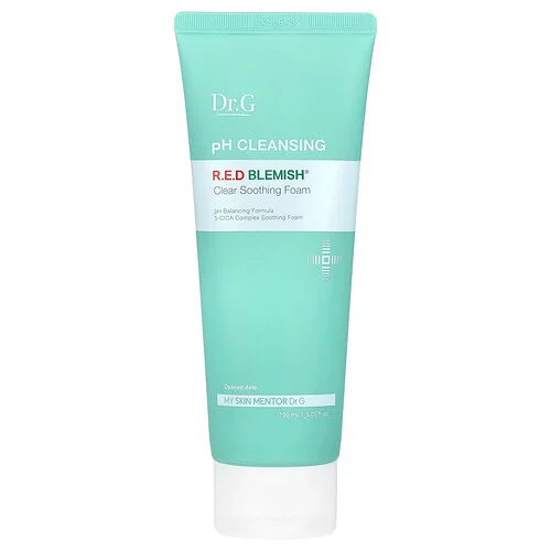 Dr.G - pH Cleansing R.E.D Blemish Clear Soothing Foam - 150ml