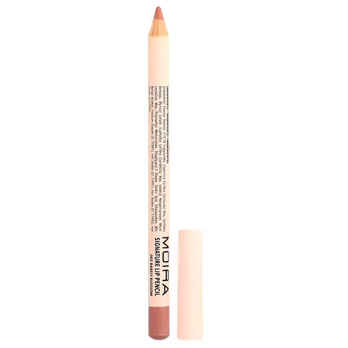 Moira Beauty, Lápiz de labios exclusivo, 002 Barely Blossom, 1,1 g (0,04 oz)