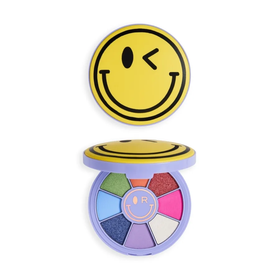 Smiley Hazy Paleta de Sombras 8 gr