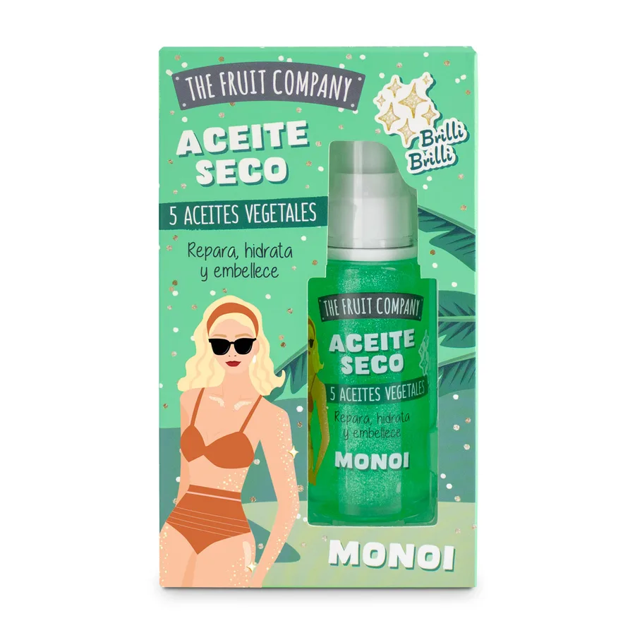 Aceite Seco Monoi 50 ml The Fruit Company