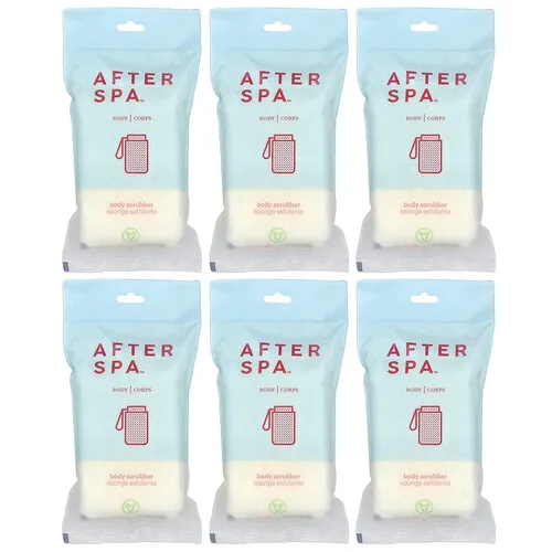 AfterSpa, Exfoliante corporal, 6 exfoliantes