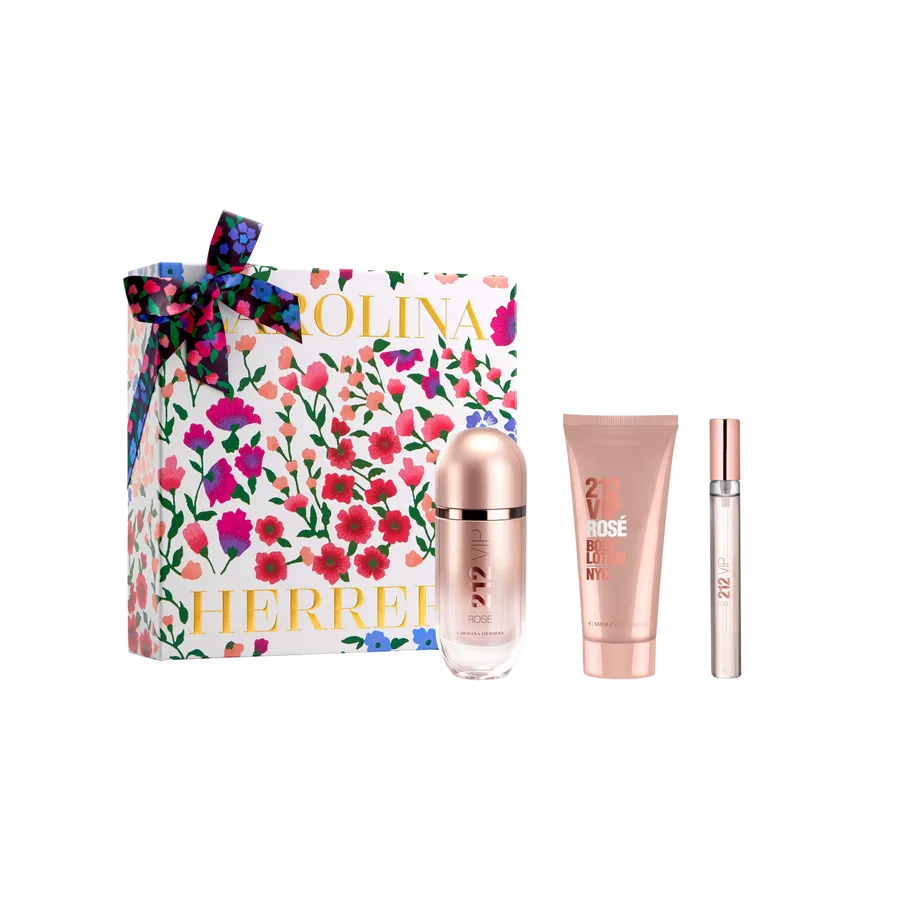 Estuche de Regalo 212 Vip Rosé Eau de Parfum 80 ml