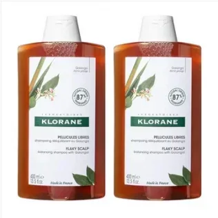 Pack Galanga Champú Anticaspa Reequilibrante 2 x 400 ml