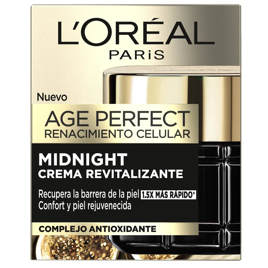 Age Perfect Renacimiento Celular Midnight Crema Revitalizante con Complejo Antioxidante 50 ml