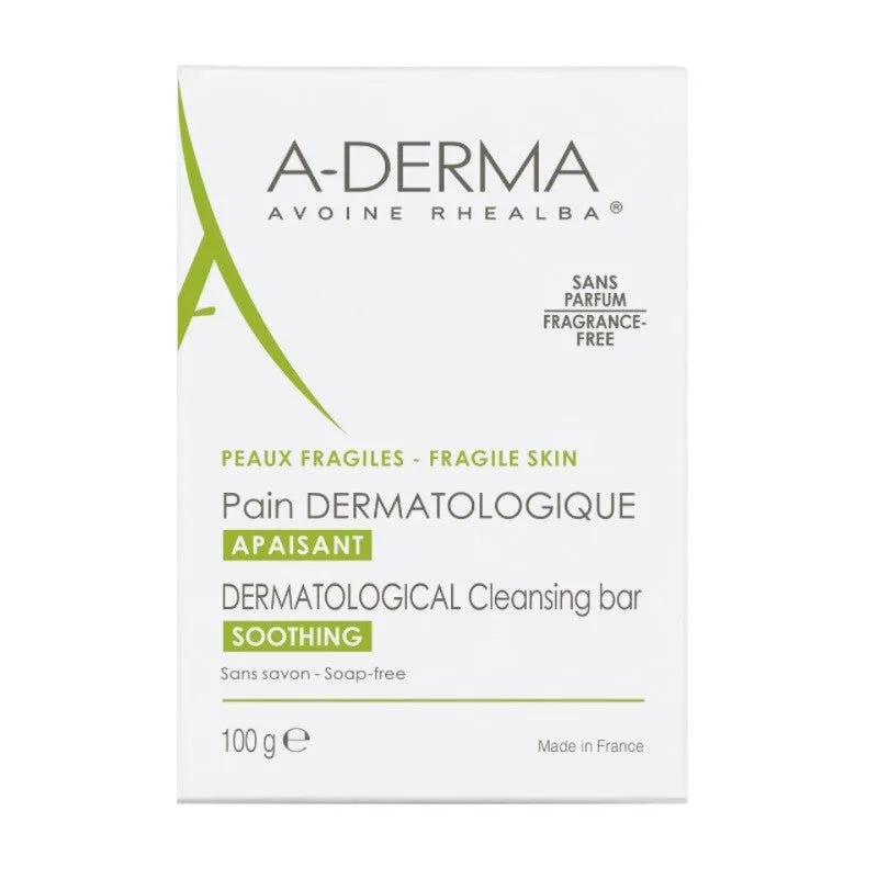 A-DERMA Jabón Dermopan en Pastilla 100gr