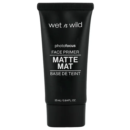 wet n wild, PhotoFocus, Prebase mate para el rostro, 850 Partners in Prime, 25 ml (0,84 oz. líq.)