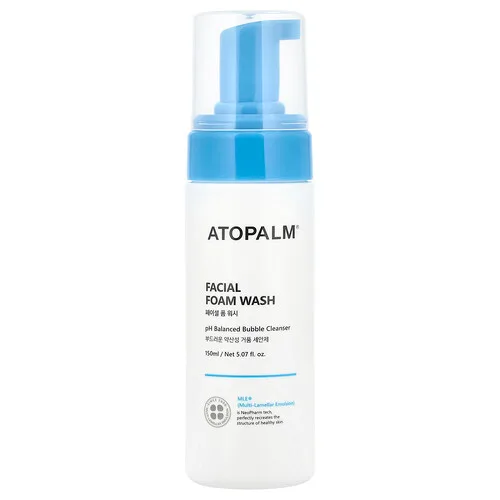 Atopalm, Espuma de limpieza facial, 150 ml (5 oz. líq.)