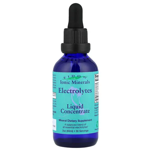 Eidon Ionic Minerals, Electrolitos, Concentrado líquido, 60 ml (2 oz)