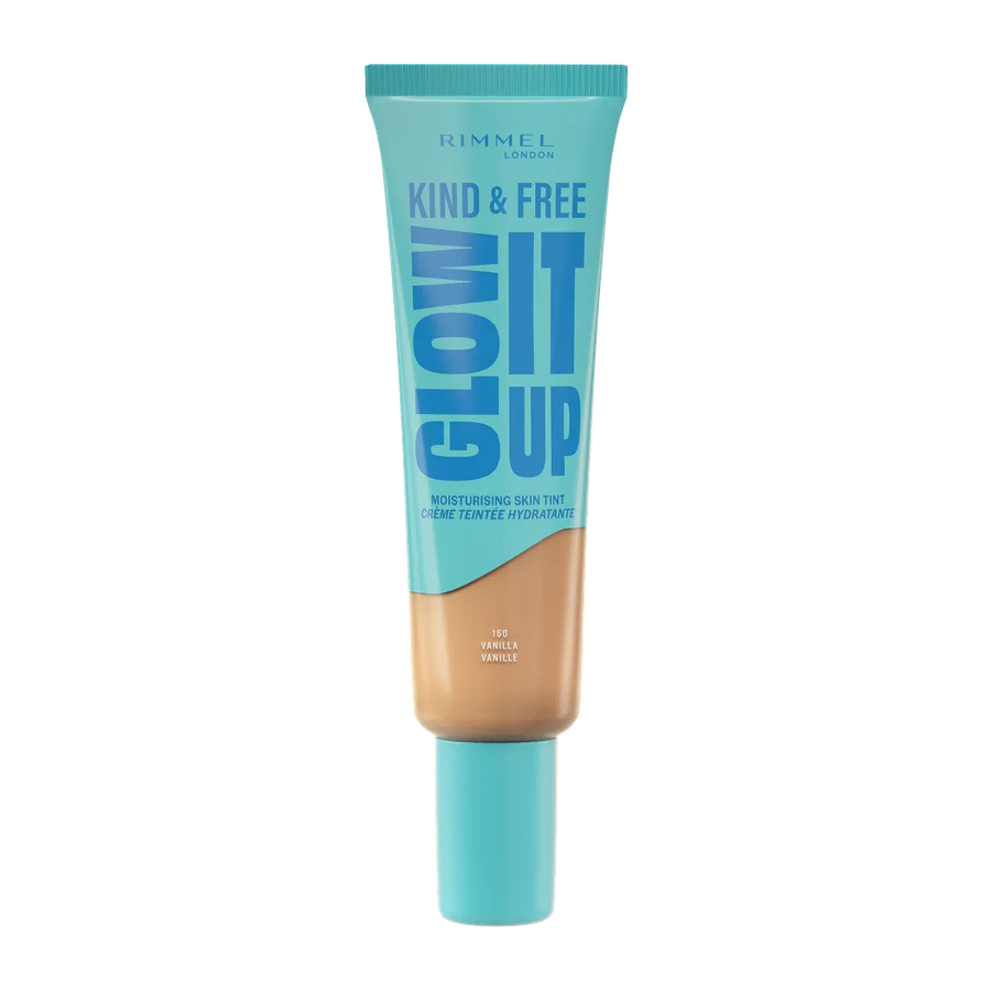 Kind & Free Glow It Up Base de Maquillaje Hidratante 30 ml