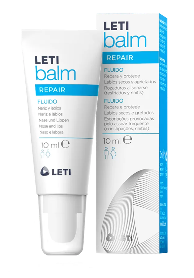 LETIbalm Fluido Reparador Nariz y Labios 10 ml