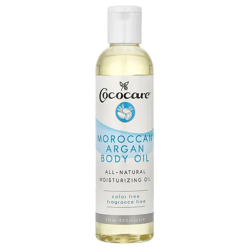 Cococare, Aceite de argán marroquí para el cuerpo, 250 ml (8,5 oz. líq.)