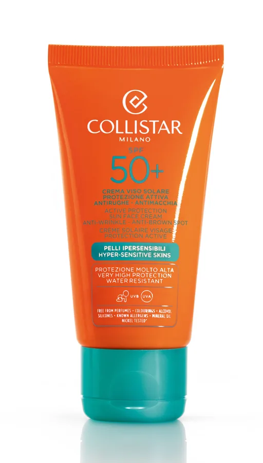 Crema Solar Para El Rostro Protección Activa 50 ml