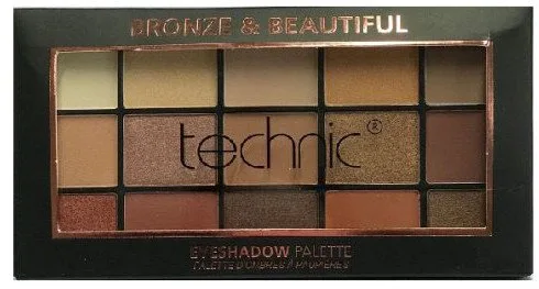 Bronze & Beautiful Paleta de Sombras